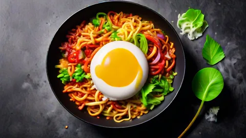 Mie Goreng Upgrade: 5 Schritte zu einer perfekten Mahlzeit