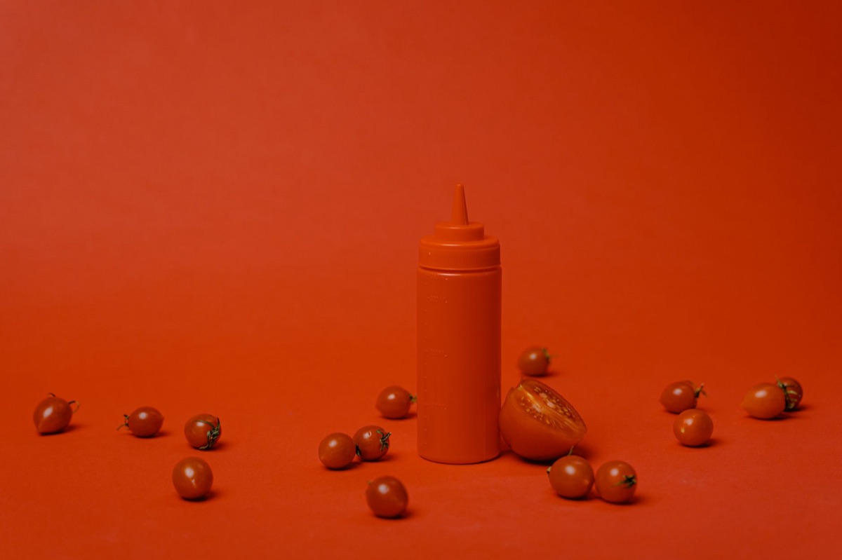 Bouteille de sauce kecap manis traditionnelle