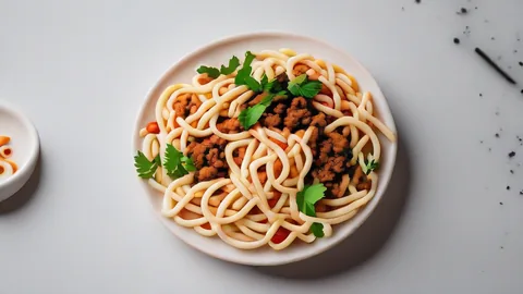 인도네시아 미고렝, 케찹 마니스가 선사하는 5가지 맛의 풍미