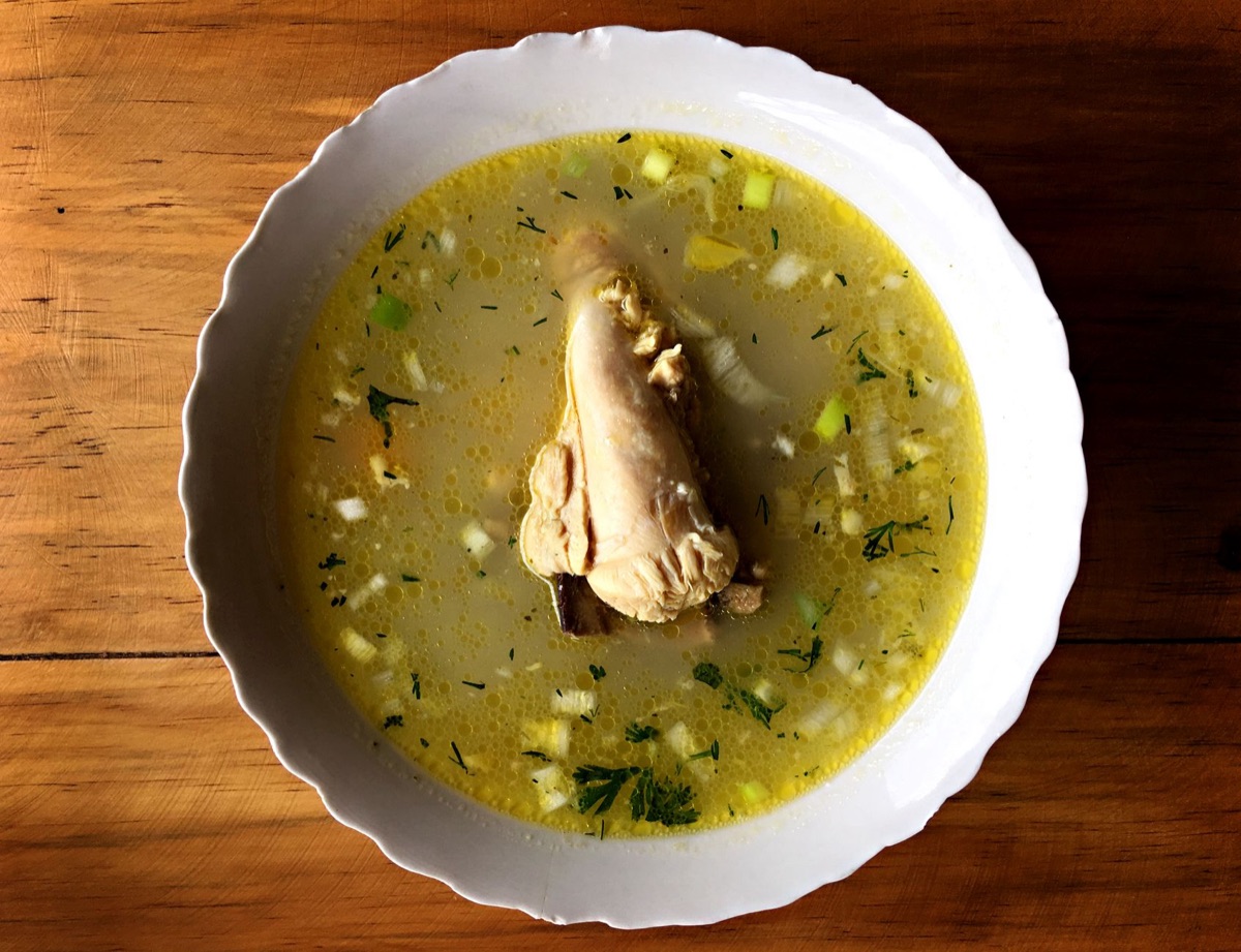 Ingredientes para caldo