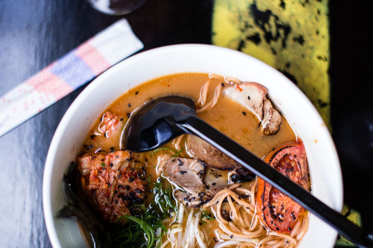 Gegranuleerde, hoogwaardige ramen noedels