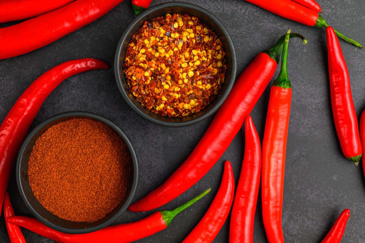 Rich and spicy red soup base for ramen.