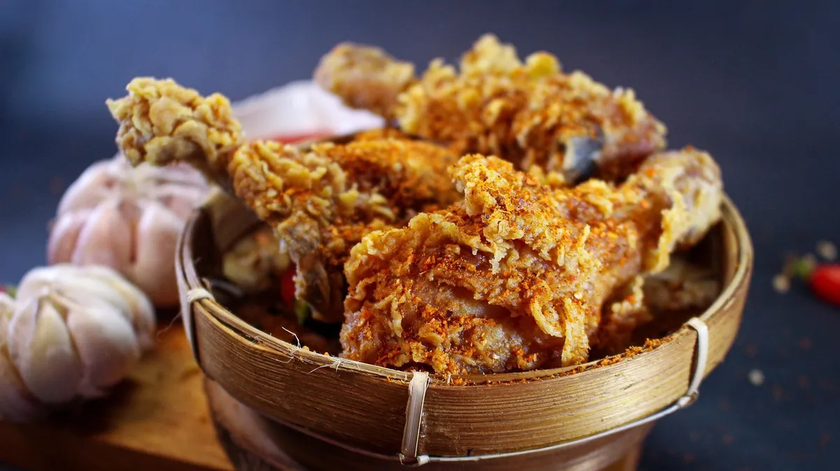 fried chicken, spicy, crispy, food, delicious, fried chicken, fried chicken, fried chicken, fried chicken, fried chicken