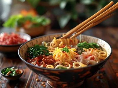 Como o sabor do macarrão instantâneo molda o mercado global?
