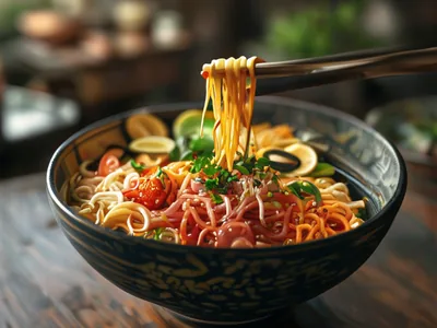 東南アジアラーメン辛さ限界 100gの栄養と風味を追求ガイド