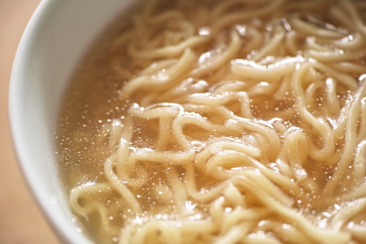 拉麵 noodles細節特寫