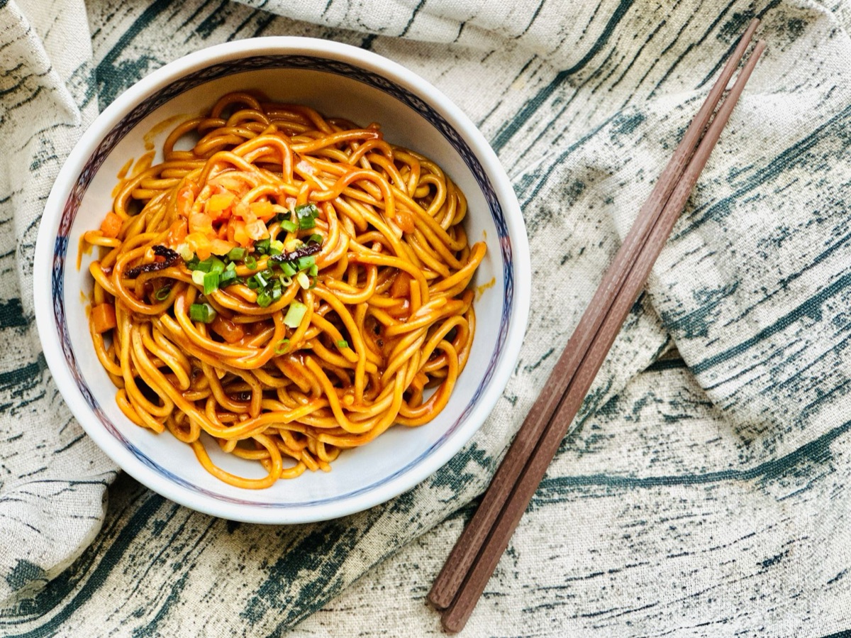 중화 라면 라멘 라멘