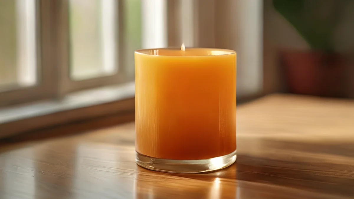 Cire parfumée, utilisée pour la fabrication de bougies, disponible en plusieurs odeurs.