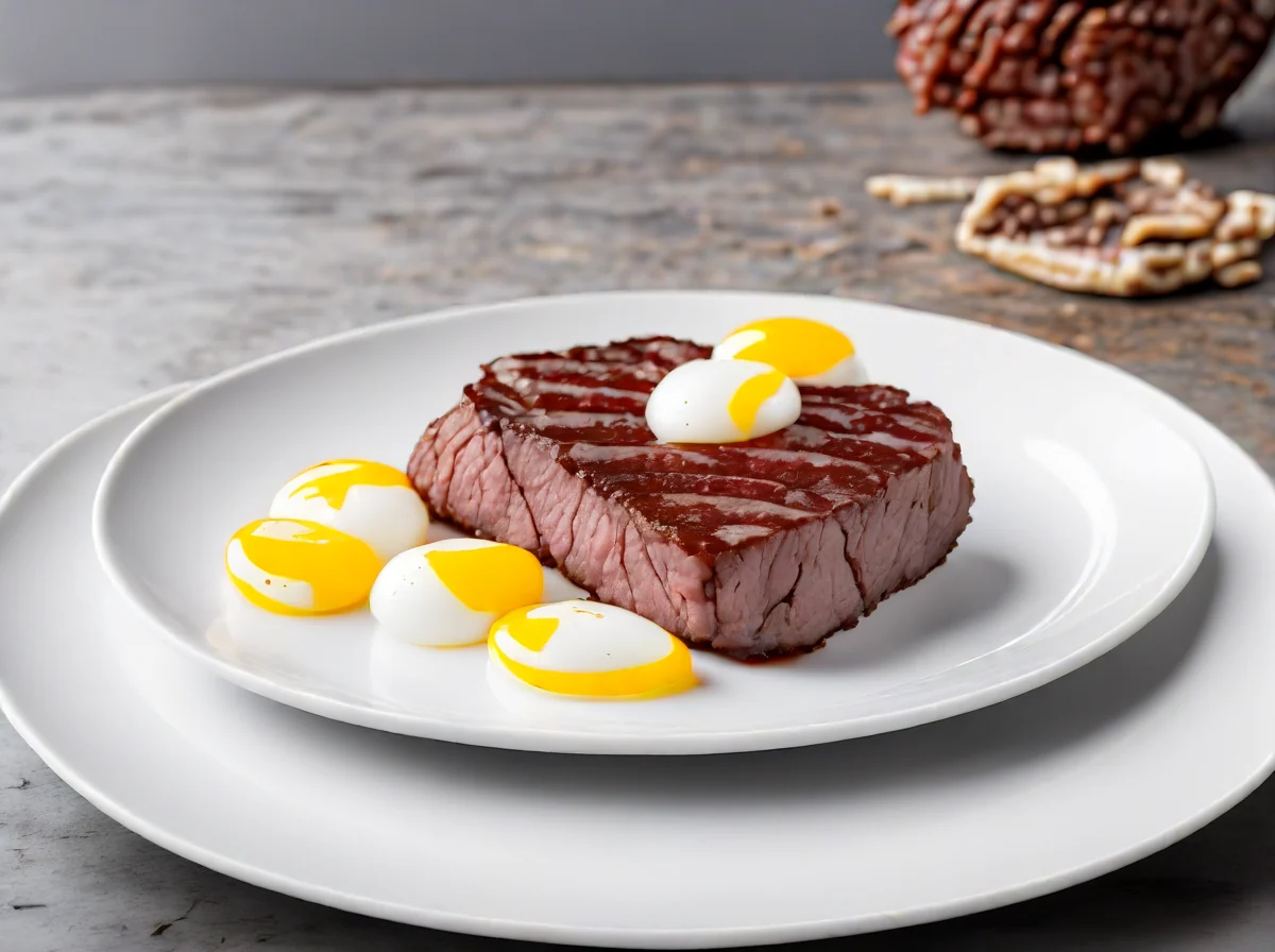 A dieta keto inclui carnes gordas e ovos como principais fontes de proteína.